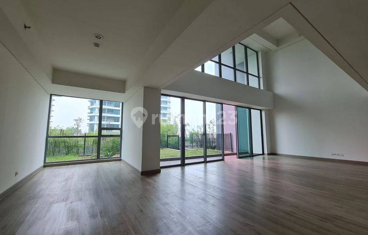 Jual Murah Cepat Loft Private Garden Apartment St Moritz Puri Indah Jakarta Barat 