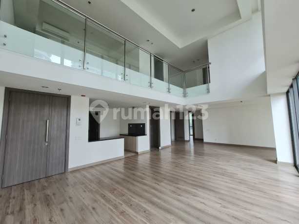 Affordable Rent 2-Story Loft Private Garden Apartment St Moritz Puri Indah West Jakarta