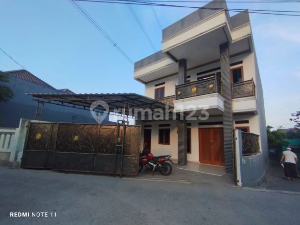 Rumah Mewah di Jual Siap Huni Bebas Banjir Lokasi Strategis Murah di Cipinang Melayu Jakarta Timur