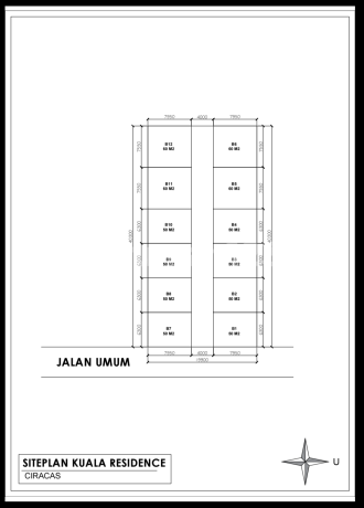 Tanah Kavling Dalam Lingkungan Cluster Akses Dua Mobil Tanah Kavling Dalam Lingkungan Cluster Akses Dua Mobil