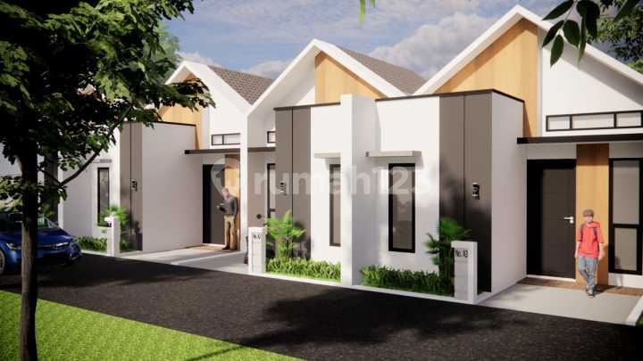 Rumah Di Jual Dalam Lingkungan Cluster Tersedia Satu Dan Dua Lantai Di Cilangkap Jakrta Timur