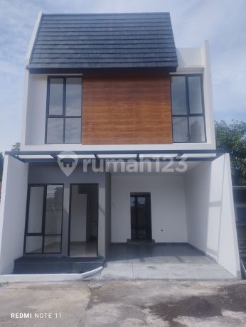 Rumah di Jual di Cilangkap Baru Modern Minimalis Asri dan Nyaman Lokasi Strategis Dalam Cluster