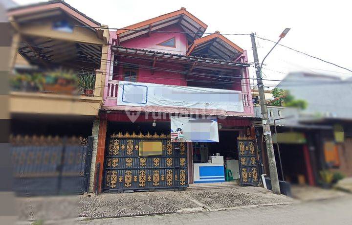 Rumah dijalan Utama Wisma Jaya, Duren Jaya Bekasi Timur