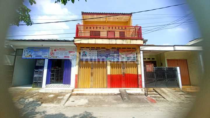Ruko pinggir jalan Perumahan Taman Alamanda, Karang Satria, Bekasi Ruko pinggir jalan Perumahan Taman Alamanda, Karang Satria, Bekasi