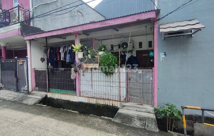Perumnas 3 Bekasi Timur Rumah Kontrakan 2 Pintu Dijual Murah