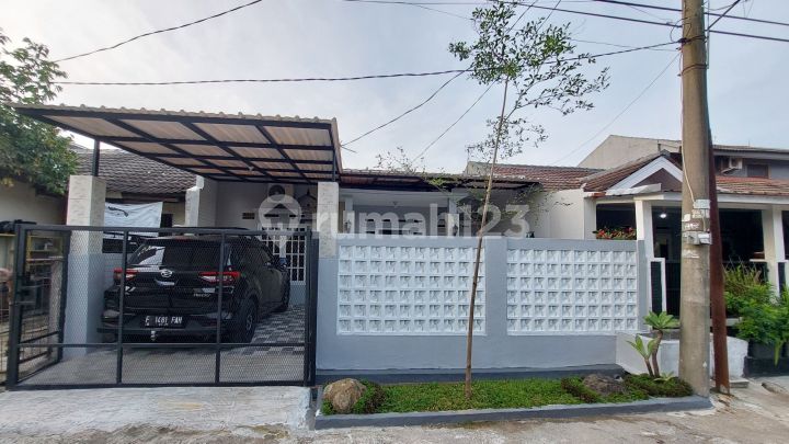 Rumah Sejuk Ciomas Permai Dekat Stasiun Dan Tol Hanya 500 Jutaan