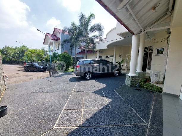 Rumah Luas Murah pusat kota Selangkah ke Pajajaran dan Tol