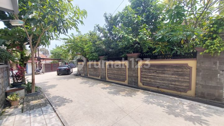 Rumah hook Indraprasta Pusat Kota Bogor selangkah ke Tol 