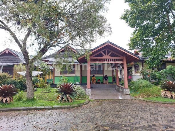 Villa Kota Bunga Puncak cipanas full furnish Murah