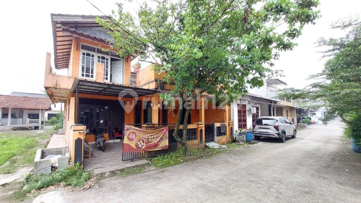 Rumah hook 2 lantai laladon ciomas akses tol dan stasiun Rumah hook 2 lantai laladon ciomas akses tol dan stasiun