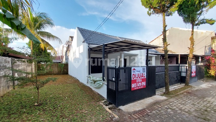 Rumah Sejuk Bogor Raya Minimalis Modern 500 Jutaan Akses Tol