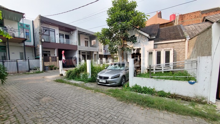 Rumah Hook Pamulang Park Residence Hitung Tanah Saja Akses Tol