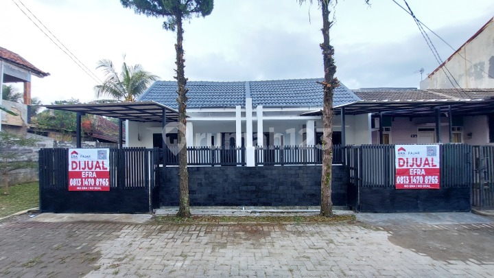 Rumah Sejuk Bogor Raya Griya Soka Cimahpar Akses 2 Tol