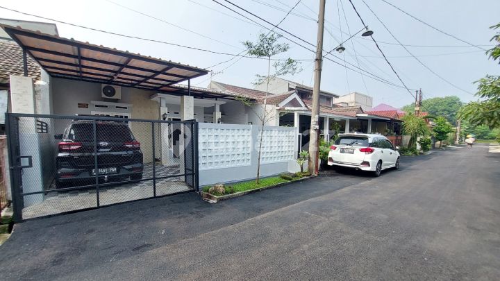 Rumah Sejuk Ciomas Permai Deket Tol dan Stasiun