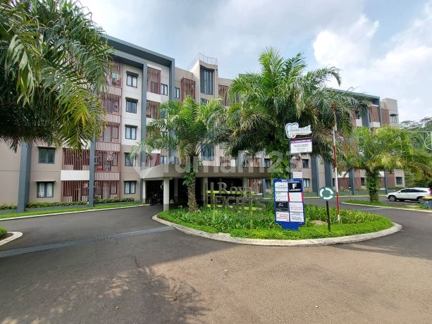 Apartemen Eksklusif Royal Heights Tajur View Gunung Udara Sejuk