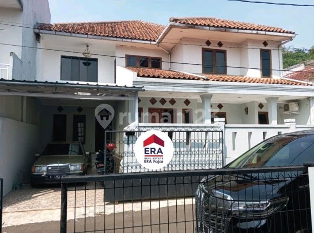 Rumah 2 Lantai Harga Njop Selangkah Ke Tol Jambu Dua