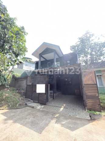 Rumah Sejuk Hook 2 Lantai Griya Soka Termurah Akses Tol Sumarecon