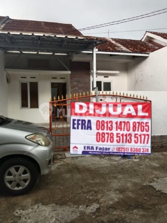 Rumah Sejuk Minimalis Alam Tirta Ciomas Akses Stasiun Bogor