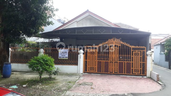 Rumah 1,5 Lt, Kav.dki Jagakarsa, Hook, SHM, Lt.288 Lb.300, Jaksel