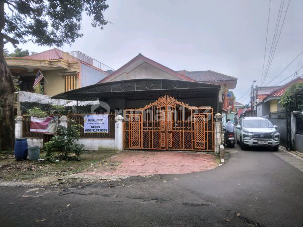 1.5-Story House, Plot DKI Jagakarsa, Corner, Area 288m², Building Size 300m², South Jakarta