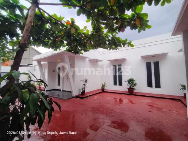 Rmh Asri Villa Pertiwi Lt.211m² Baru Renov, Dkt Tol Cijago, Depok