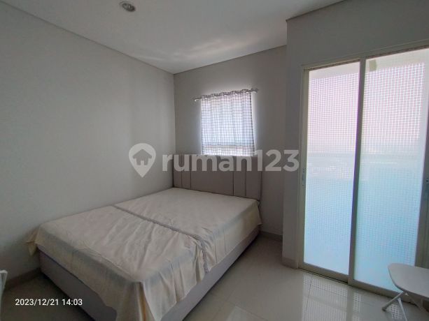 Jual Dibwh Harga Pasar Atlanta Apartemen 1 Br Lantai 16 Furnished