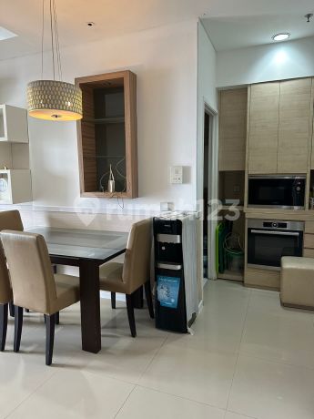 Unit 3BR Apartemen Lavande Residence Jakarta Selatan Dijual Furnished dan Siap Huni