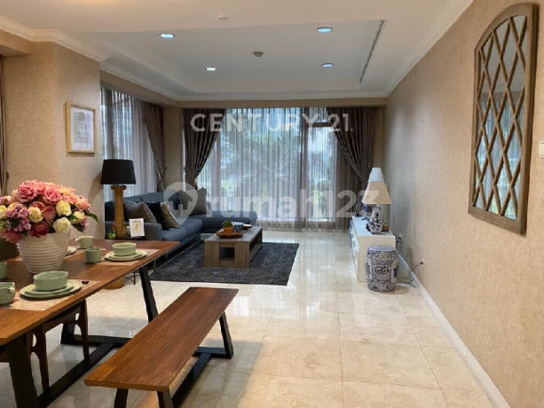 Apartemen Full Furnished 3 Kamar Tidur Di Istana Sahid Apartemen Full Furnished 3 Kamar Tidur Di Istana Sahid