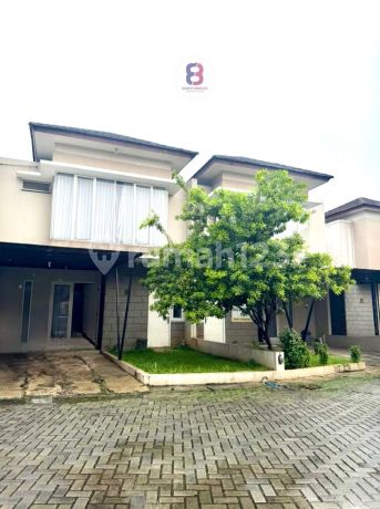 Dijual Rumah Dalam Cluster Jade Park Serpong Utara Tangsel