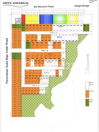 Jual Cepat Kavling Perumahan Griya Suka Maju, Medan