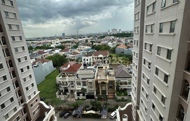 Jual Murah Apart Lantai Sedang View Timur Type@3 Br Kelapa Gading