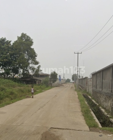 Dijual Tanah Industri Luas 6 H Di Kawasan Modern Cikande - Serang 