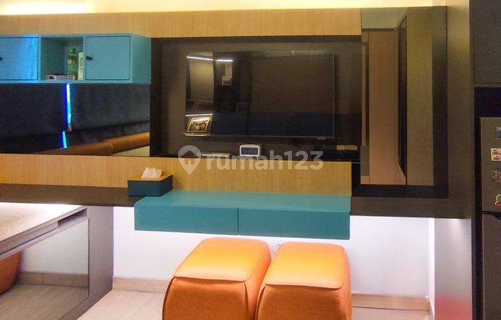 UNIT STUDIO APARTEMEN COLLINS BOULEVARD, BRAND NEW, SIAP HUNI, DEKAT KE GADING SERPONG, BSD, BINTARO.