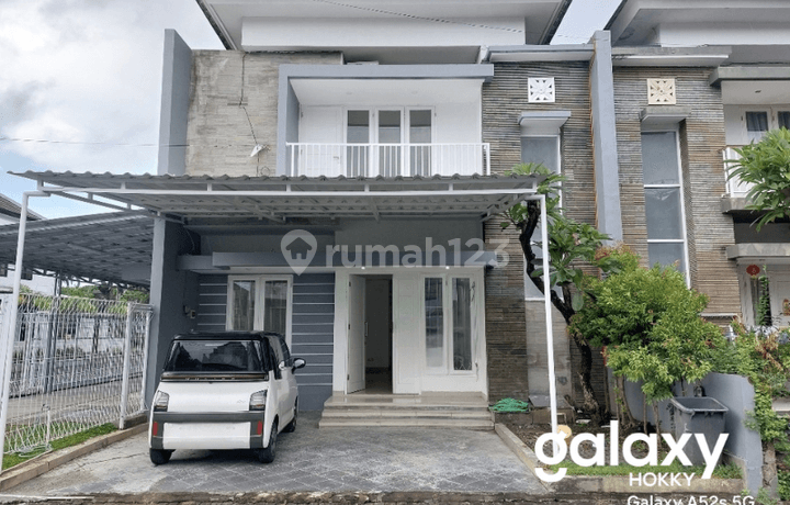 DISEWAKAN RUMAH DI KUTA PALACE RESIDENCE DENPASAR - BALI