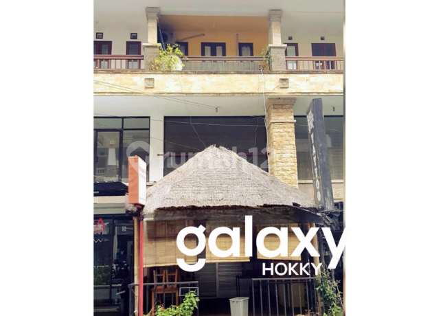 Dijual Ruko 3 Lantai Padma Utara Seminyak Kuta Badung - Bali
