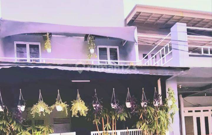 Jual Cepat Tidak Pakai Lama Rumah 2 Lantai di Perumahan Griya Kencana Ciledug