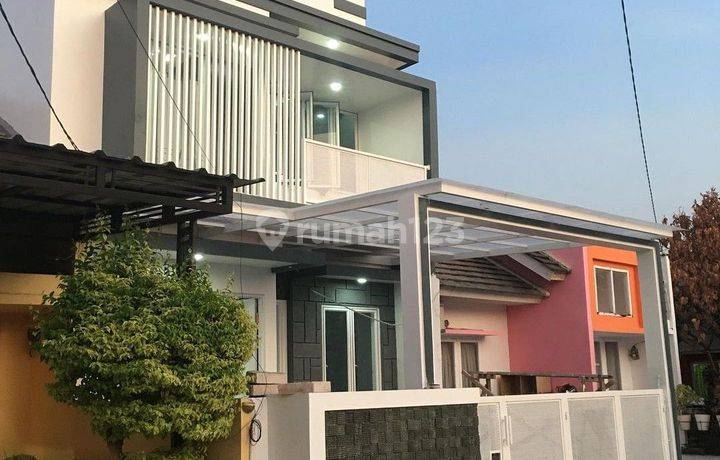 Jual Rumah Cantik Cocok Untuk Milenial di Taman Sakura Babelan Bekasi 