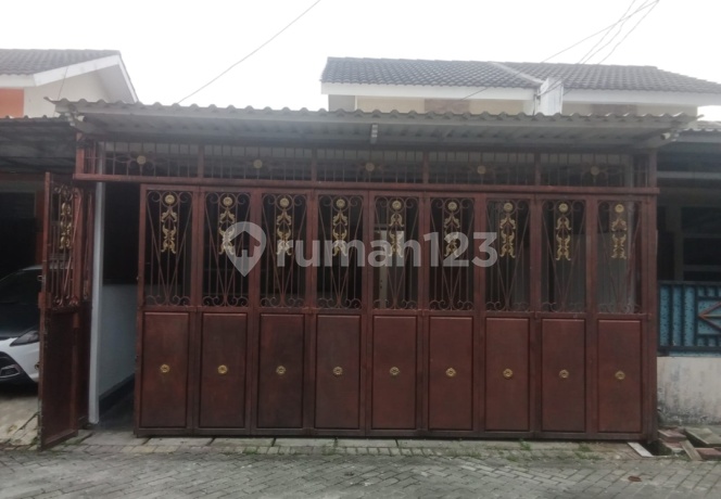 Rumah 1 Lantai Siap Huni Lokasi Perum Graha Permata Cikupa Tangerang