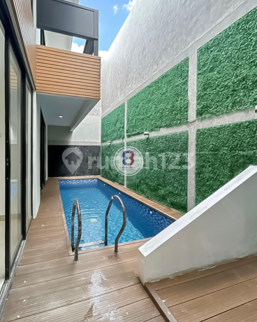 Rumah Ada Swimming Pool Mertilang Bintaro Sektor 9 Rumah Ada Swimming Pool Mertilang Bintaro Sektor 9