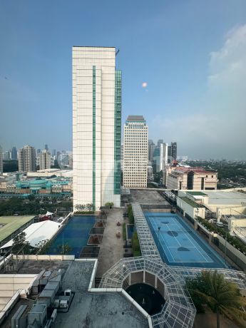Apartemen Senayan City Residences 3 Kamar Tidur Bagus Furnished