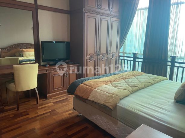 Apartemen 3 Kamar Tidur Bellagio Mansions Bagus Furnished