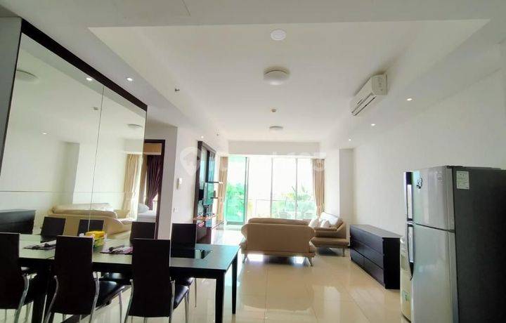 Apartemen The Ritz Mansion 2 Kamar Tidur Bagus Furnished