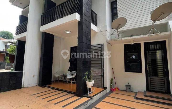 Dijual Rumah Elite 2 Lantai Cipta Residence Full Renovasi furnished Daerah Nagoya