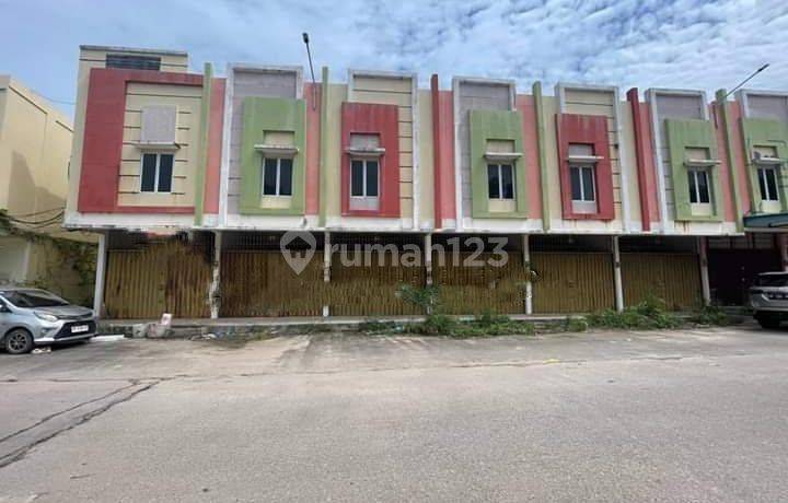 Dijual Murah Ruko 2 Lantai Cipta Land 6 Unit Gandeng Dekat Sea Food Kelong Baba Tiban