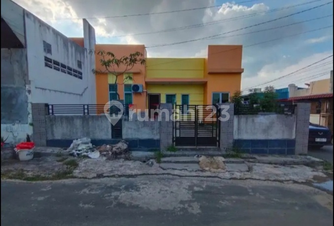 Dijual Rumah Posisi Hook Lotus Garden Dekat Pasar Mitra Raya Batam Centre 