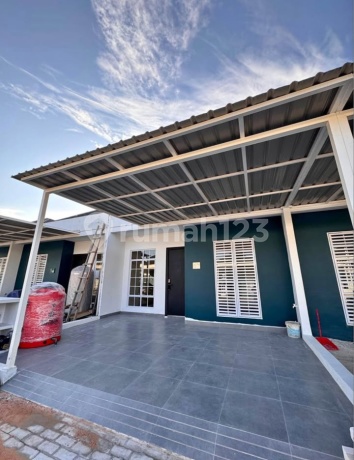 Rumah Dijual Murah Monde Raffle Residance Dekat Golden City Bengkong Laut