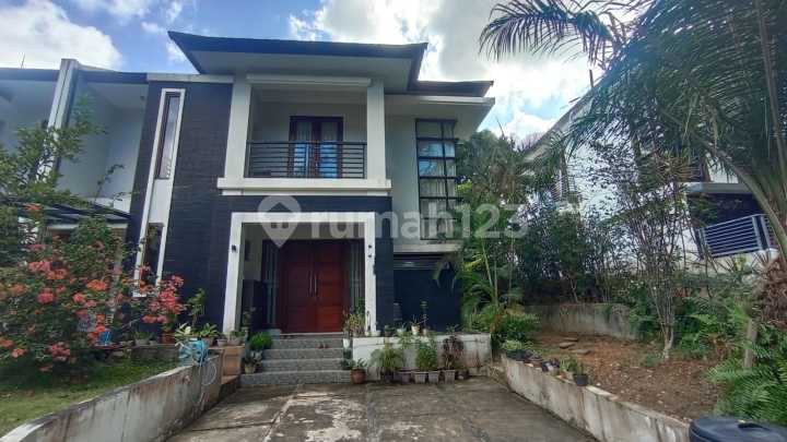 Dijual Villa Panbil 2 Lantai Full Furnished Dekat Muka Kuning  Batam Kota 