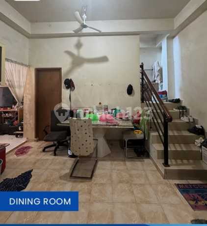 Rumah Dijual Murah 2 Lantai Anggrek Sari Depan Pasar Mitra Raya 