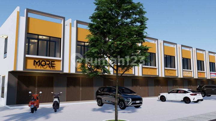 New Launching 2-Storey Ruko Alladin 2 Near Cikitsu Batam Centre