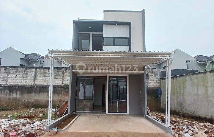 Dijual Cluster dengan fasilitas one gate system dan tersedian security, lokasi dekat dari LRT Harjamukti